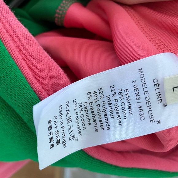 🔥 CELINE Oversized Contrasting Hoodie - Picture 10 of 16